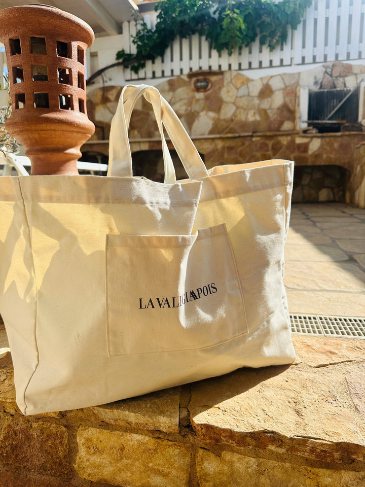 Borsa Canvas - Accessori Estate 2025 Made in Italy
