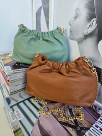 Borsa Little Bag Vera Pelle - Accessori Moda Donna Made in Italy 
