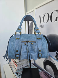Borsa Mini Bella - Vera Pelle - Accessori Moda Donna Made in Italy 