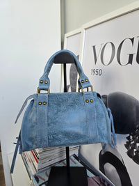 Borsa Mini Bella - Vera Pelle - Accessori Moda Donna Made in Italy 