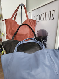 Borsa Siena Vera Pelle - Accessori Moda Donna Made in Italy 