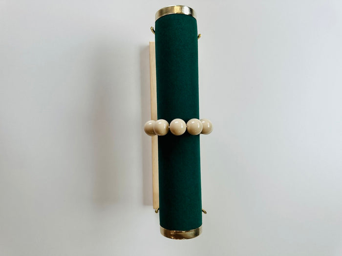 Bracciale Sfera Beige - Accessori Artigianali Made in Italy