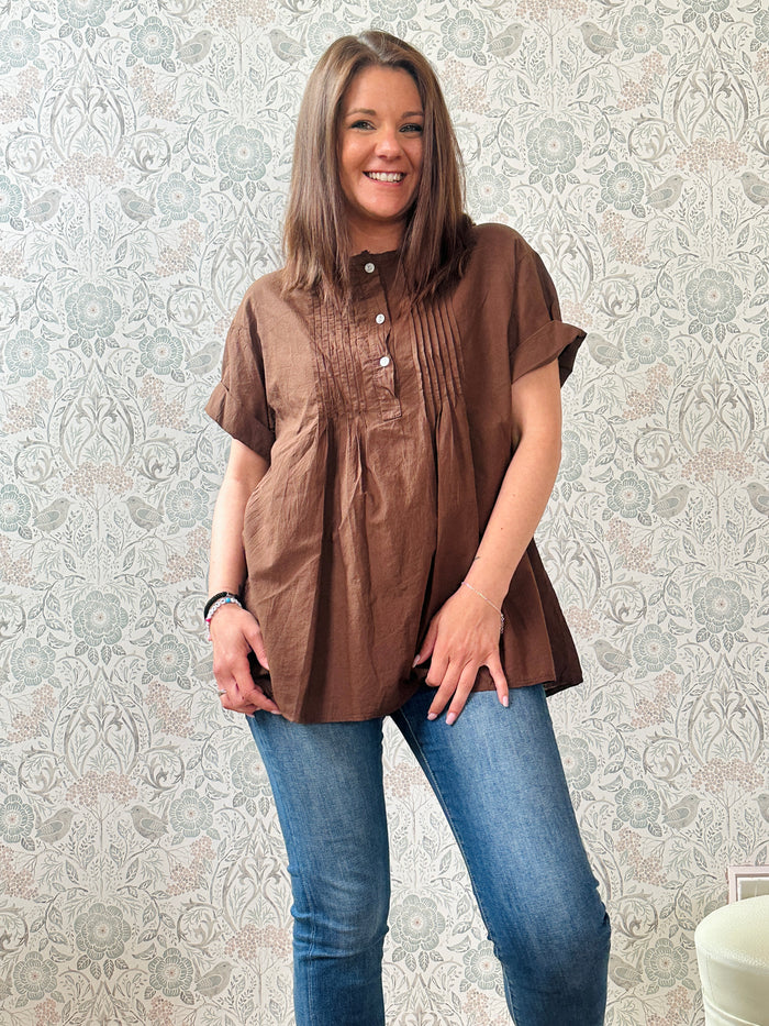 Camicia Donna Dress Manica Corta - Abbigliamento Must Have