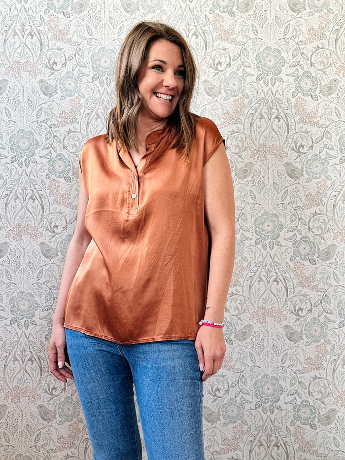 Camicia Donna Satin - Abbigliamento Made in Italy Must Have