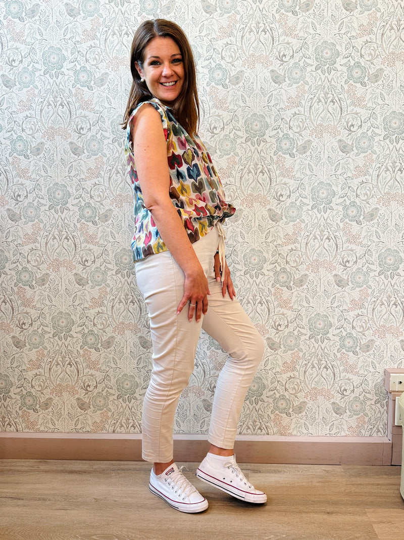 Camicia Optical Multicolore - Abbigliamento Moda Donna Made in Italy