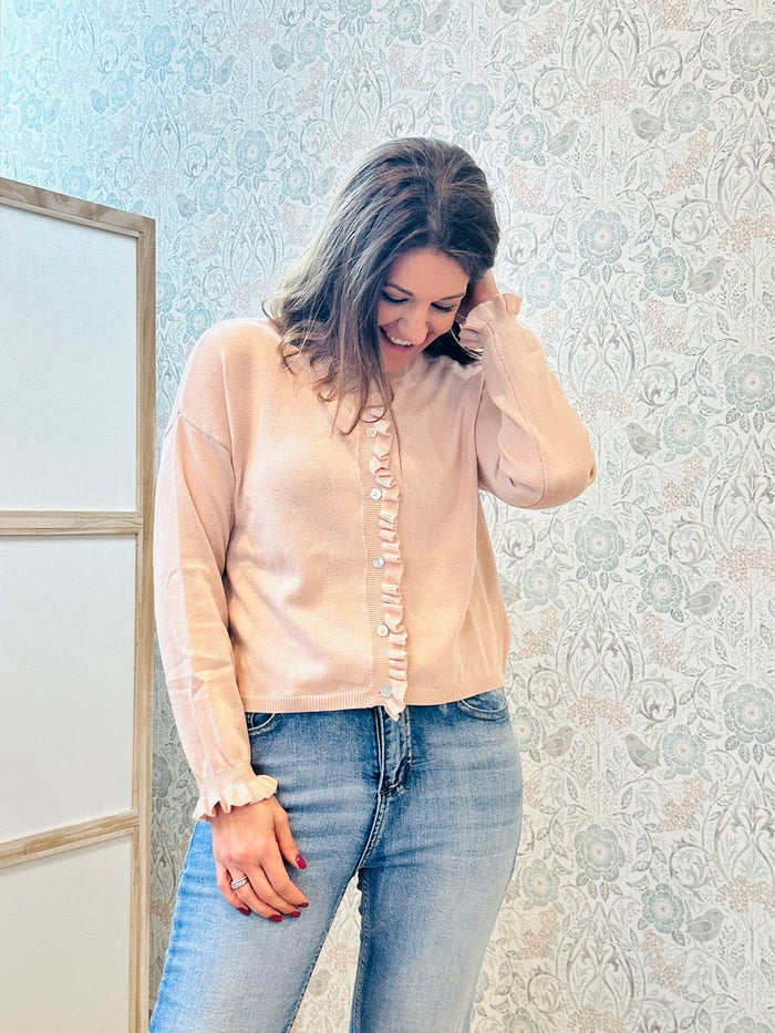 Cardigan April - Abbigliamento Donna Made in Italy Must Have