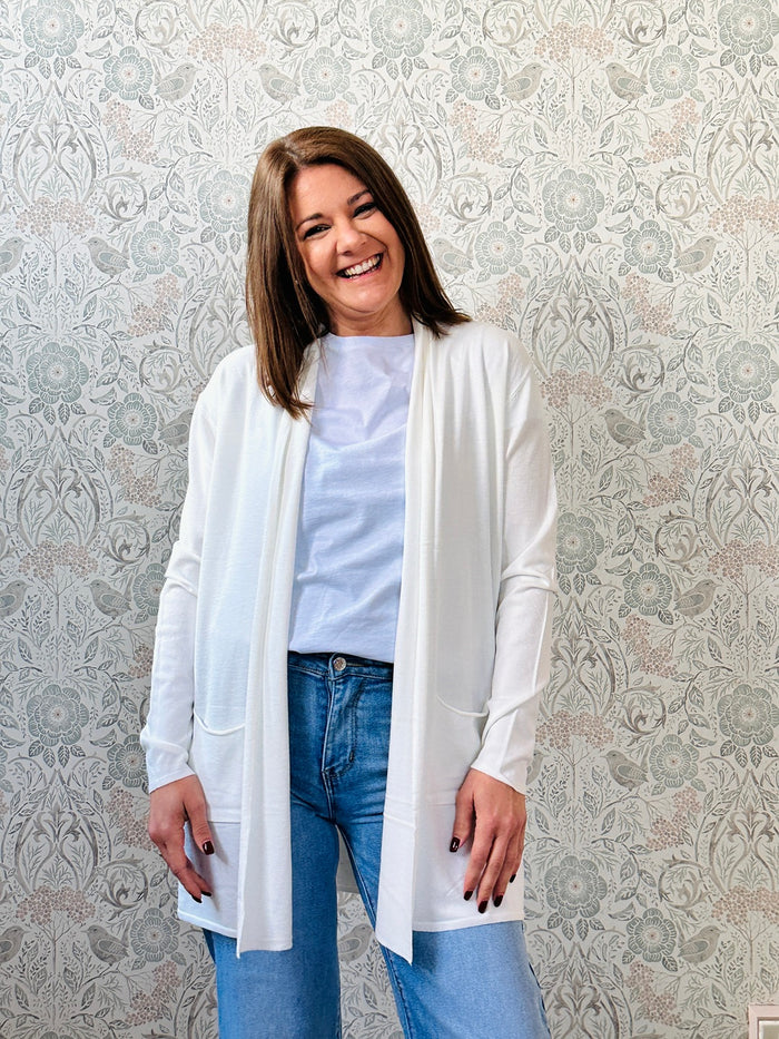 Cardigan Edera - Abbigliamento Donna Made in Italy Must Have