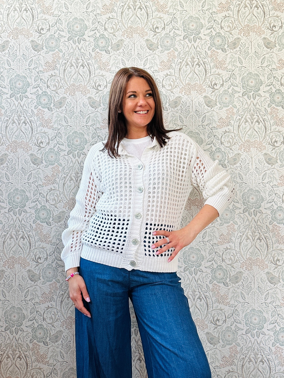 Cardigan Monaco - Abbigliamento Donna Made in Italy Must Have