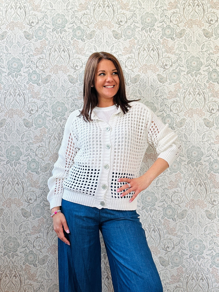 Cardigan Monaco - Abbigliamento Donna Made in Italy Must Have
