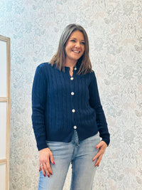 Cardigan Treccia  - Abbigliamento Donna Made in Italy Must Have