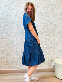 Chemisier Denim Dafne - Abbigliamento Moda Donna Made in Italy