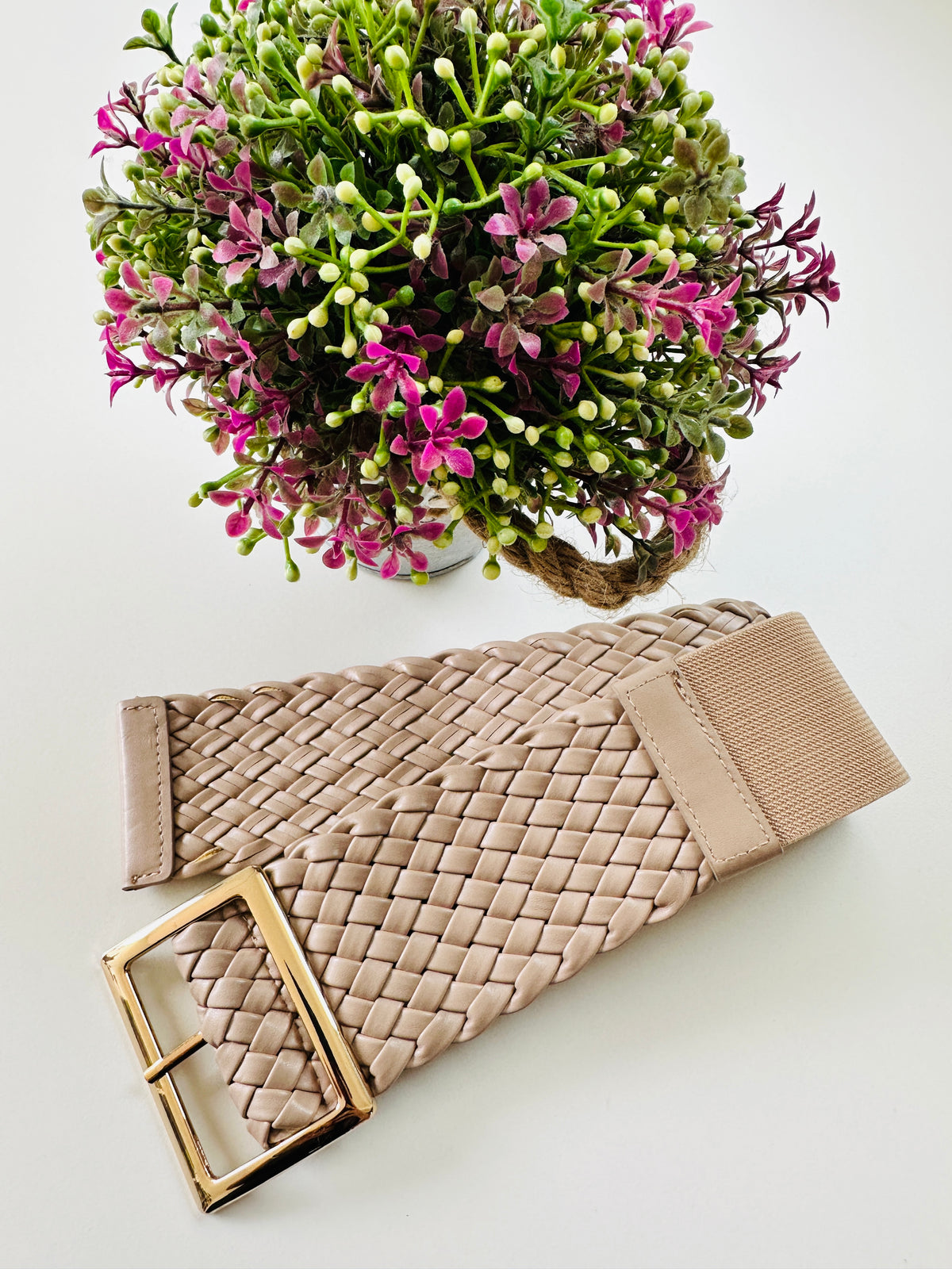 Cintura Intreccio - Accessori Moda Donna Made in Italy 