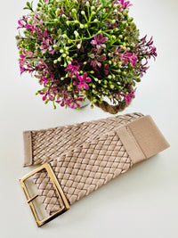 Cintura Intreccio - Accessori Moda Donna Made in Italy 