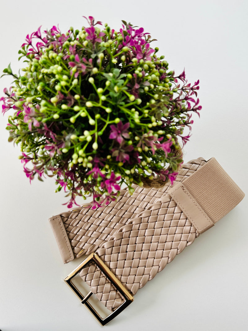 Cintura Intreccio - Accessori Moda Donna Made in Italy 
