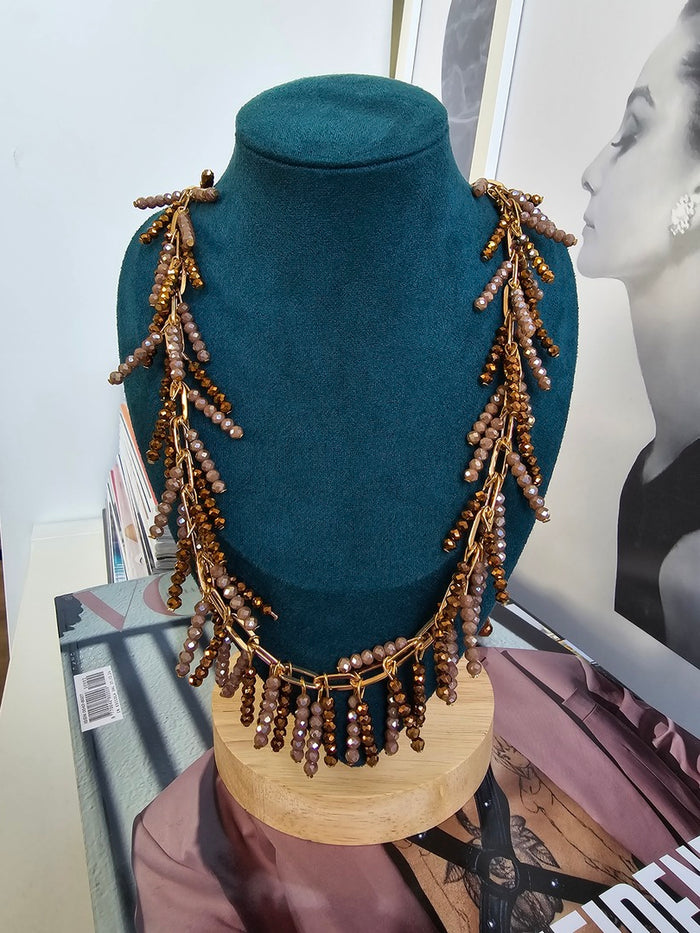 Collana Bronze - Bigiotteria Accessori Made in Italy
