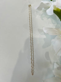 Collana Catena Intrecciata Argento 925 Small - Gioielli Moda Donna Made in Italy 