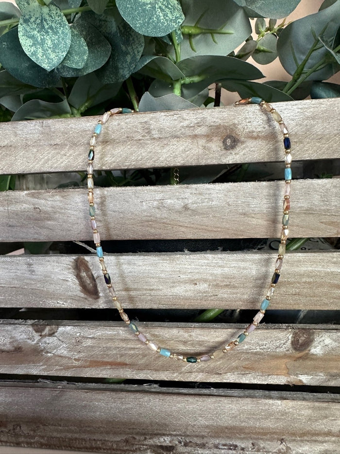 Collana Chicco Rainbow - Accessori Moda Donna Made in Italy Artigianali