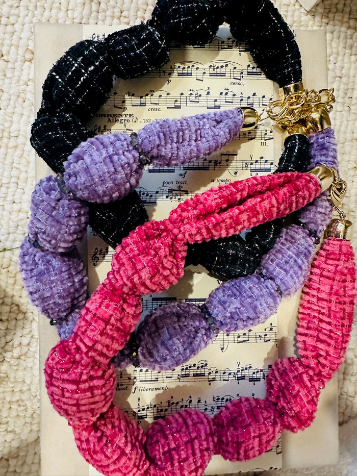 Collana Coco Color - Accessori Moda Donna Made in Italy Artigianali