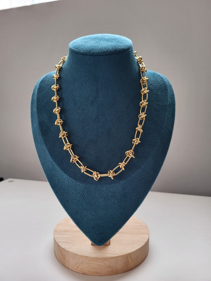Collana Nodi - Gioielli Acciaio Made in Italy 