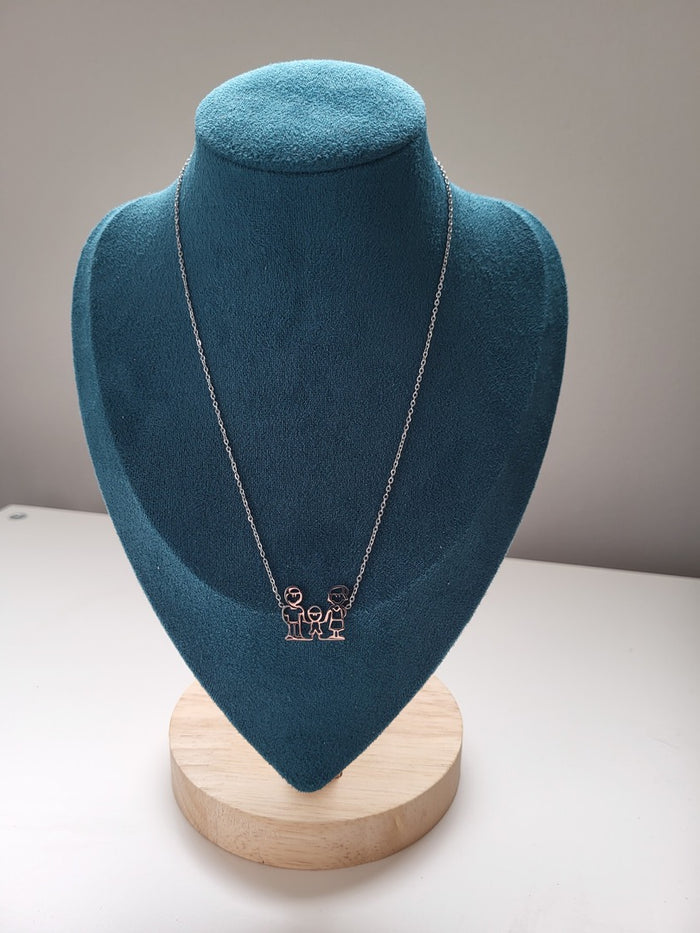 Collana One Boy - Gioielli Acciaio Made in Italy 