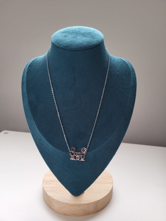 Collana One Girl - Gioielli Acciaio Made in Italy 