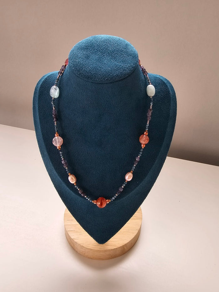 Collana Petra - Accessori Moda Donna Made in Italy