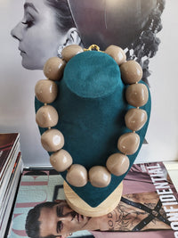 Collana Pietre - Accessori Artigianato Made in Italy 
