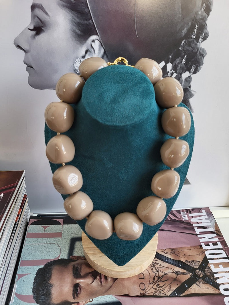 Collana Pietre - Accessori Artigianato Made in Italy 