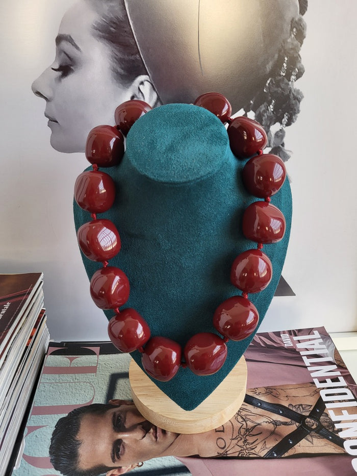 Collana Pietre - Accessori Artigianato Made in Italy 