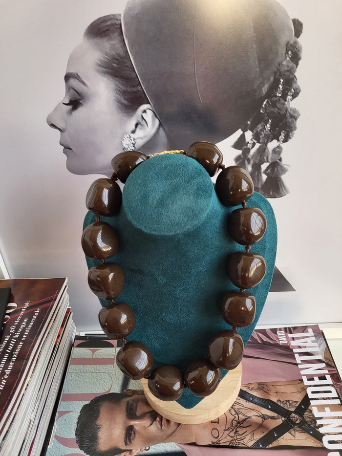 Collana Pietre - Accessori Artigianato Made in Italy 