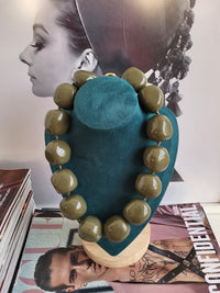 Collana Pietre - Accessori Artigianato Made in Italy 