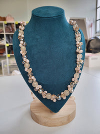 Collana Sand Beige Sfumature - Accessori Artigianali Made in Italy
