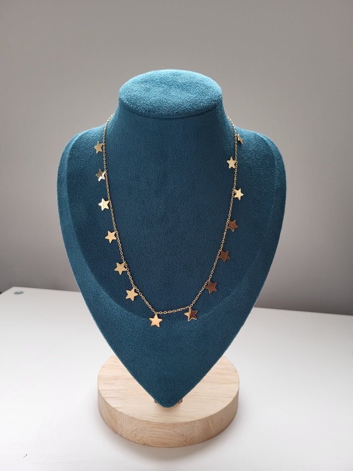 Collana Stars Shine - Gioielli Acciaio Made in Italy 