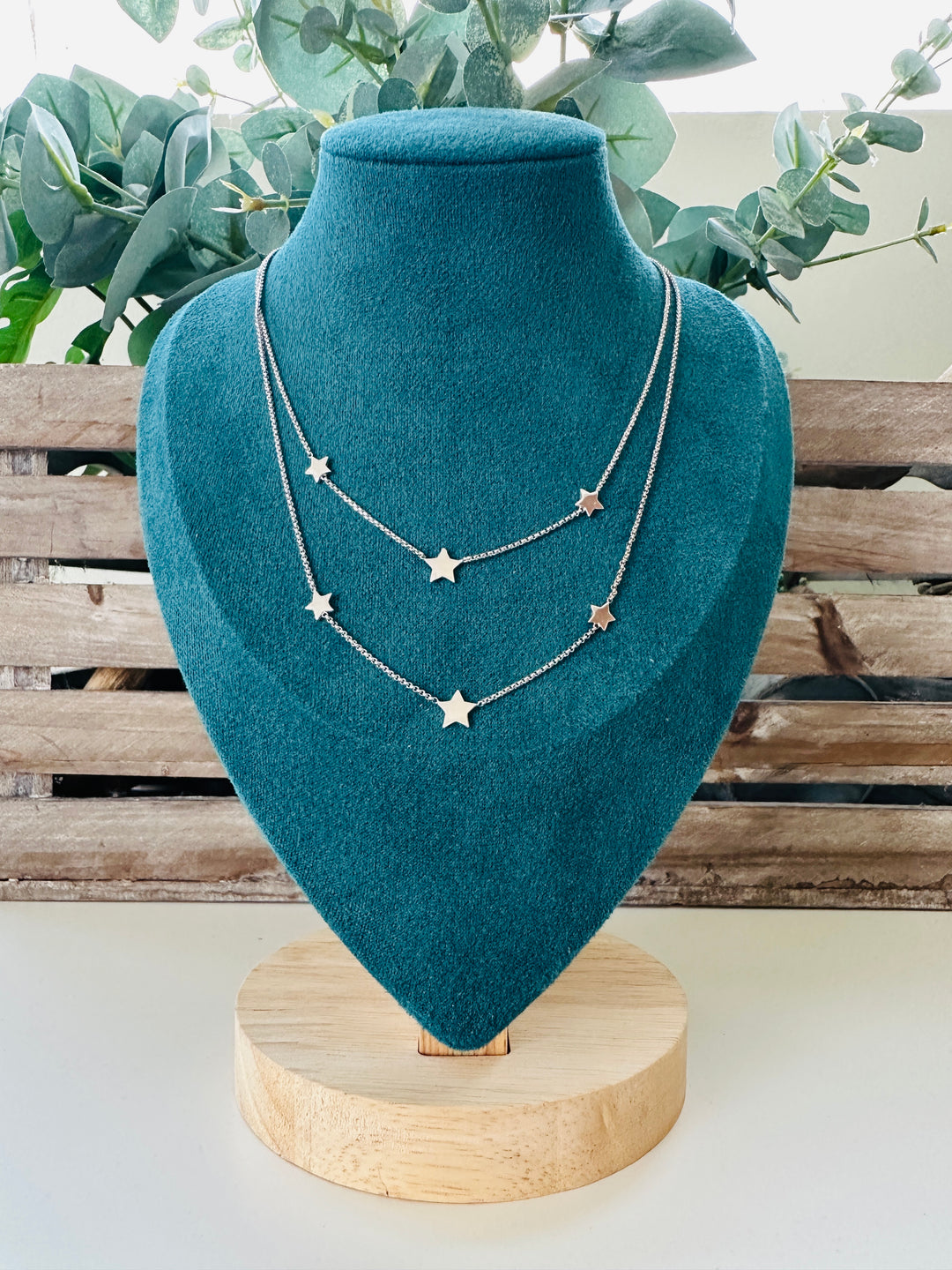 Collana Super Star- Gioielli Argento 925 Made in Italy 