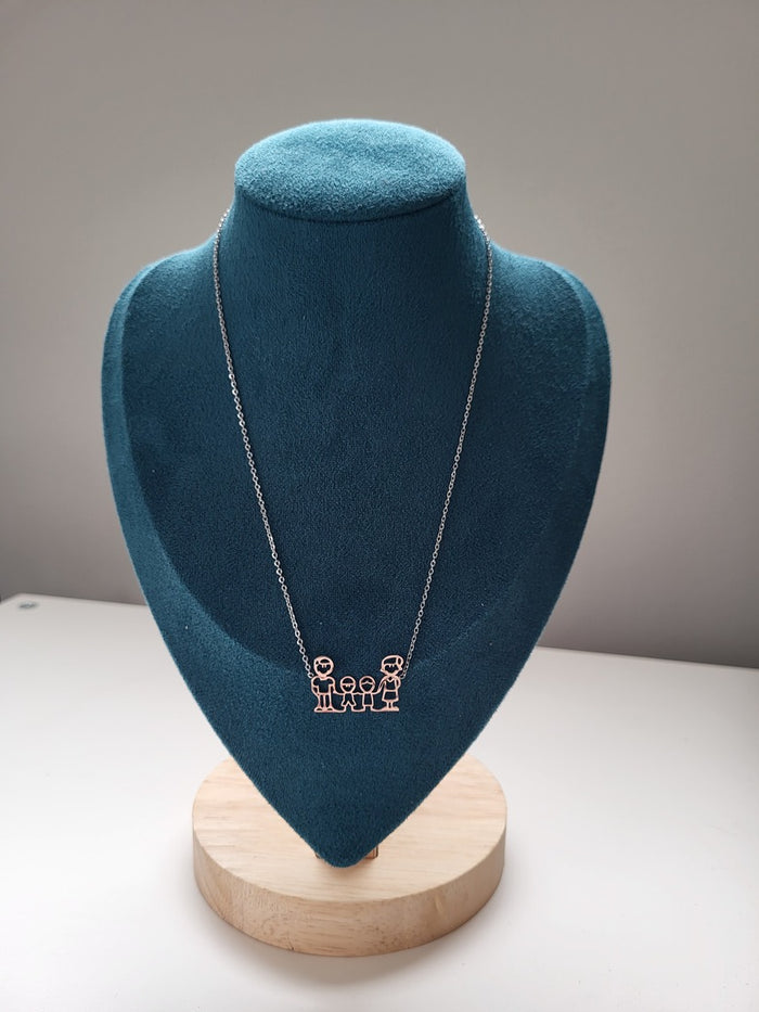 Collana Two Boys - Gioielli Made in Italy 