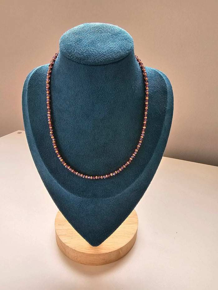 Collana Violetta - Accessori Artigianato Made in Italy