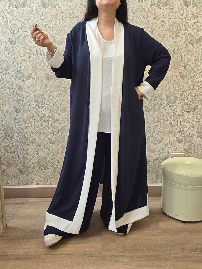 Completo Tris Curvy - Abbigliamento Moda Donna Made in Italy