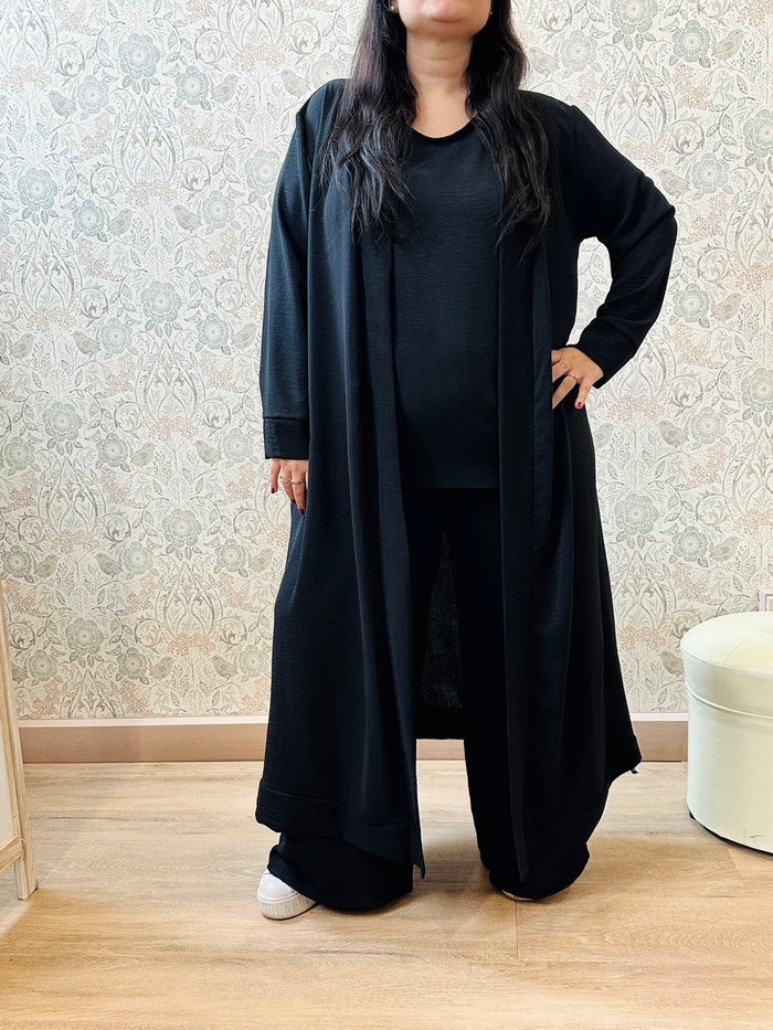 Completo Tris Curvy - Abbigliamento Moda Donna Made in Italy