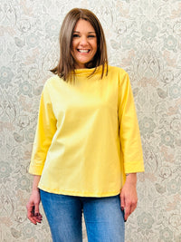 Felpa Benedetta - Abbigliamento Donna Made in Italy Must Have