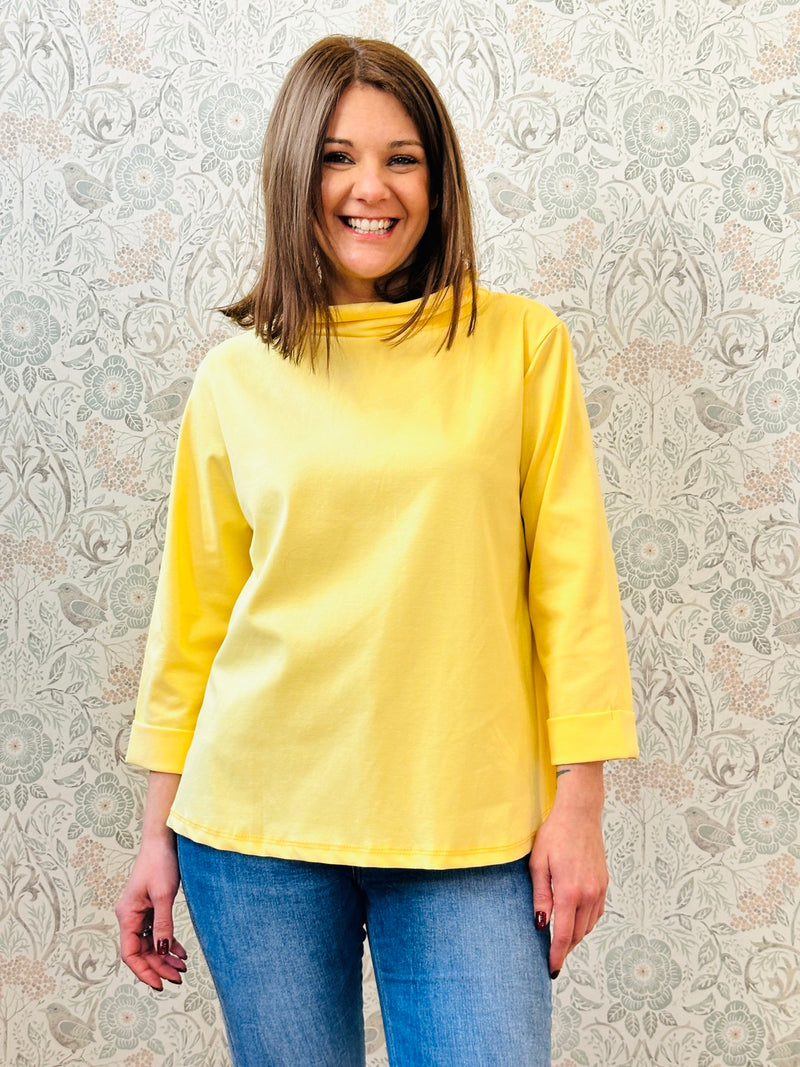 Felpa Benedetta - Abbigliamento Donna Made in Italy Must Have