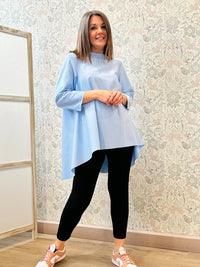 Felpa Cratere - Abbigliamento Donna Made in Italy Must Have