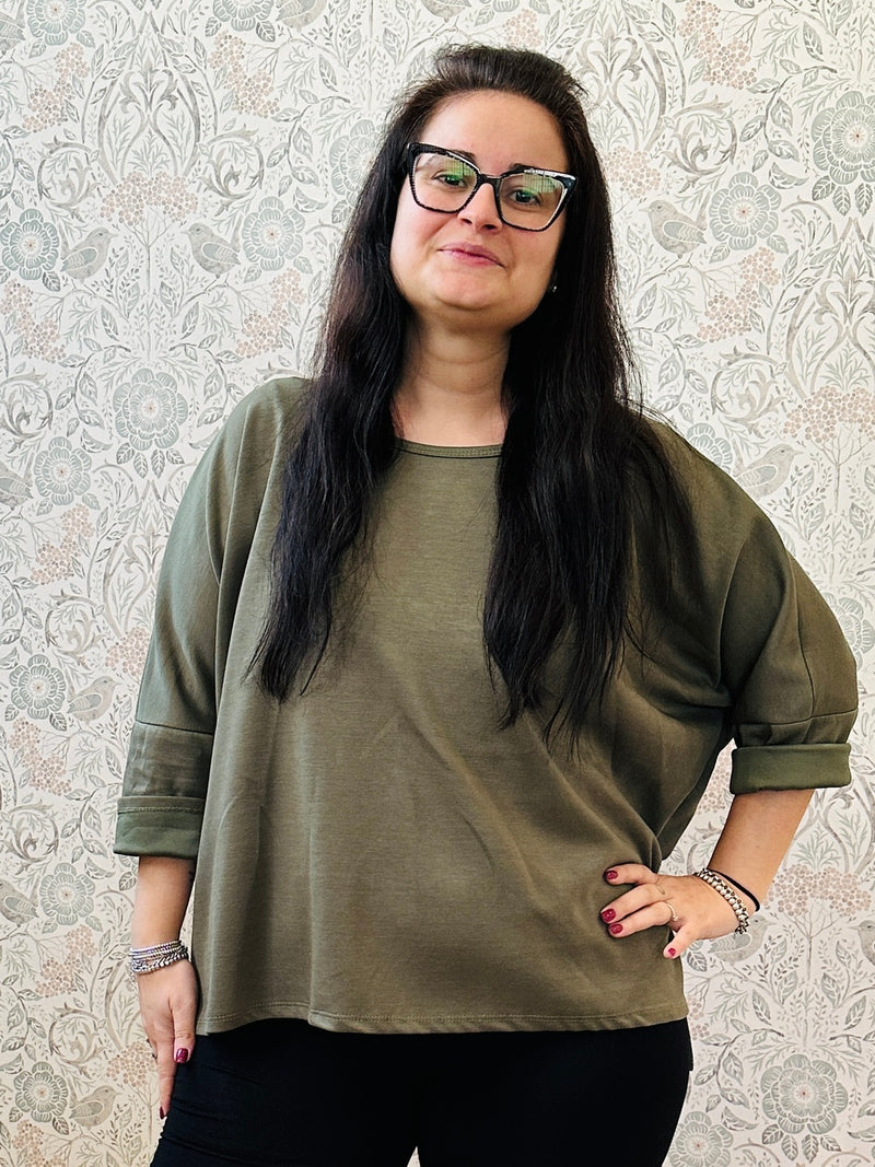 Felpa Donna Magnolia - Abbigliamento Made in Italy Must Have