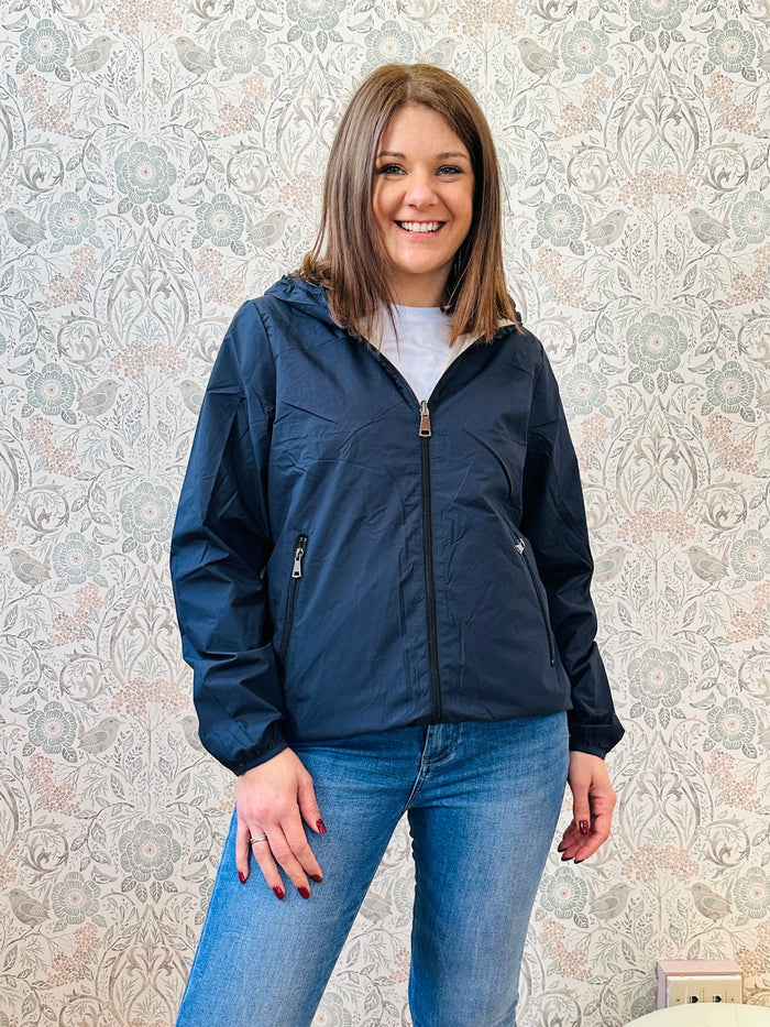 Frangivento Double Light Militare - Abbigliamento Donna Made in Italy Must Have