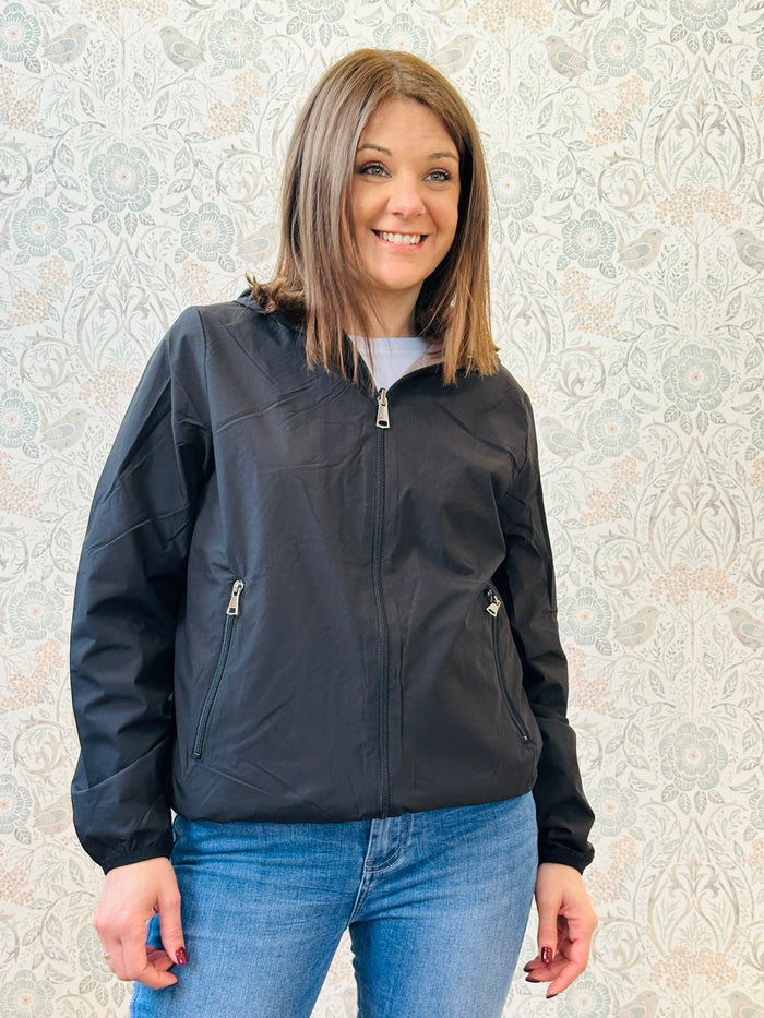 Frangivento Double Light Militare - Abbigliamento Donna Made in Italy Must Have