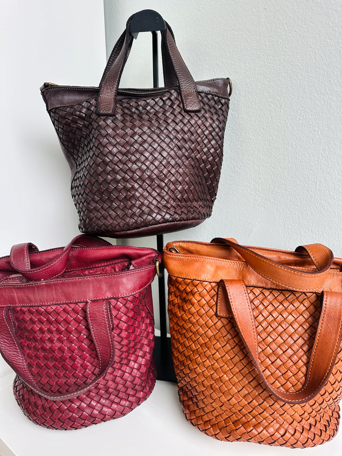 la valigia a pois Borsa Lauren Autumn
