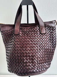 la valigia a pois Borsa Lauren Autumn