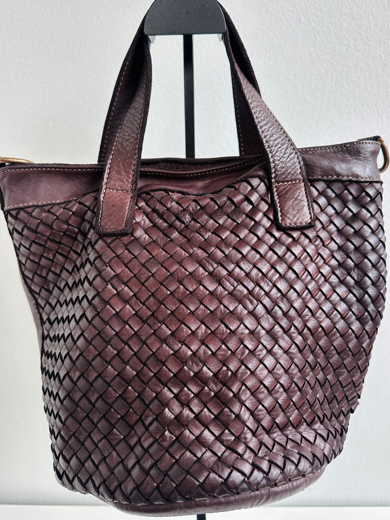 la valigia a pois Borsa Lauren Autumn