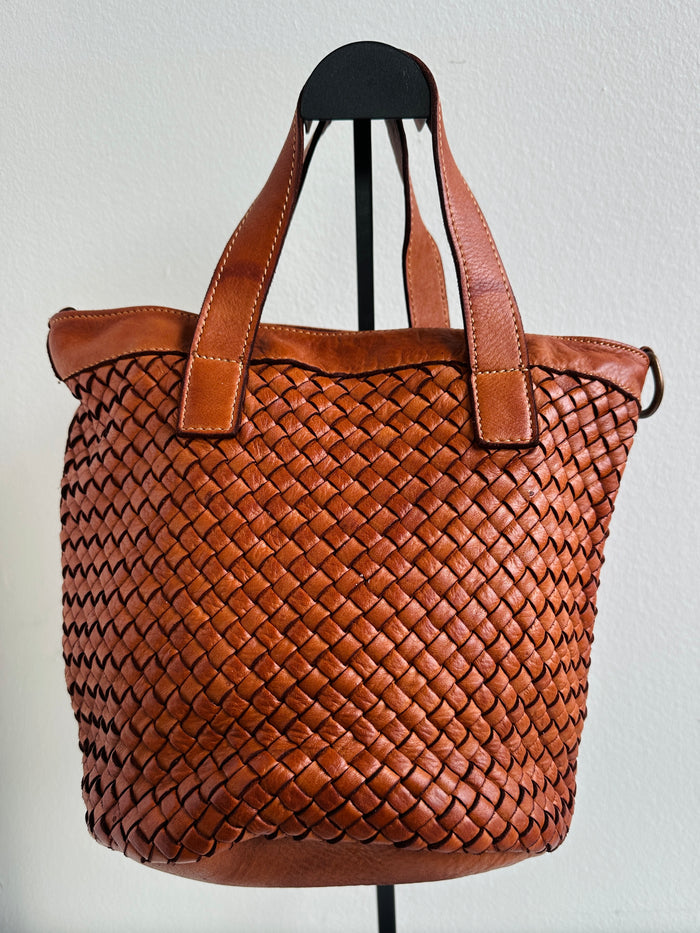 la valigia a pois Borsa Lauren Autumn