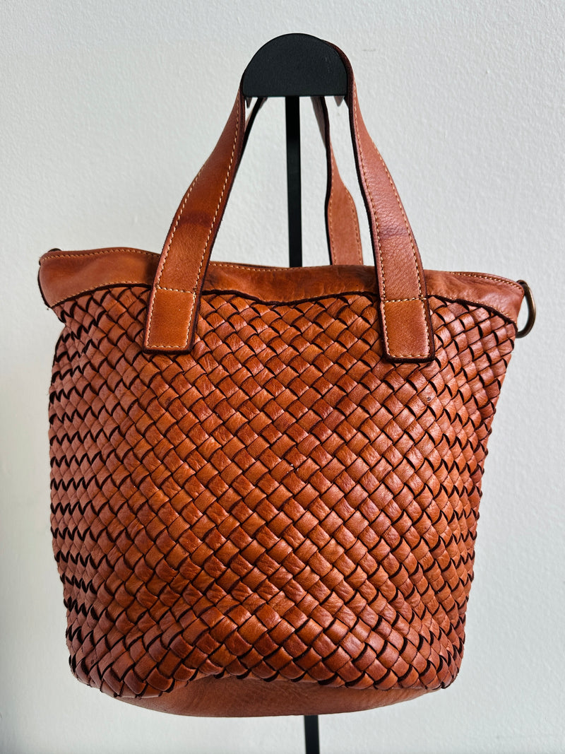 la valigia a pois Borsa Lauren Autumn