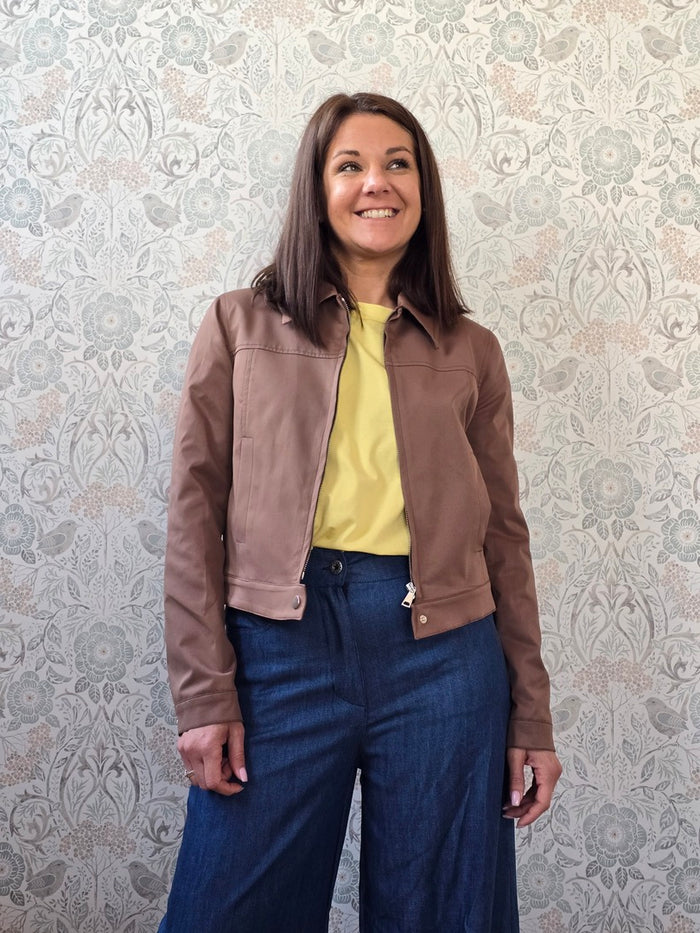 Giacca Cioccolato - Abbigliamento Donna Made in Italy Must Have